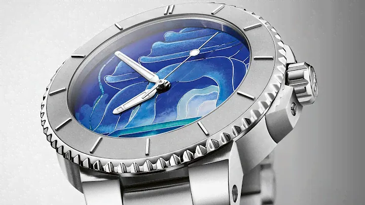 Oris: First Oris watch with a cloisonné enamel dial (2022)