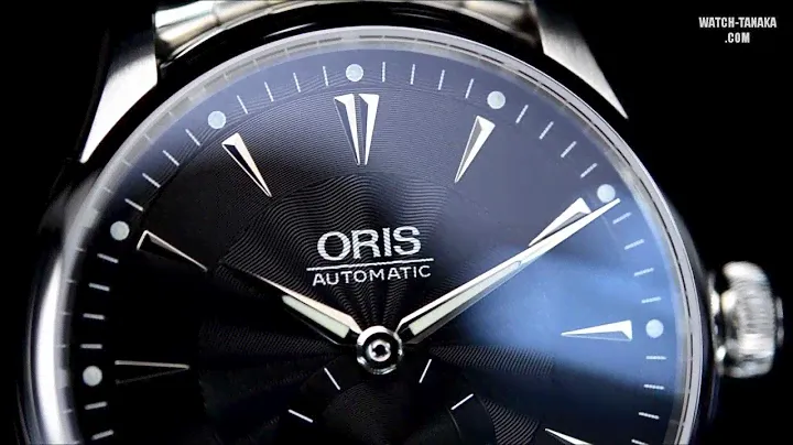 ORIS Artelier Small Second Date 62375824074M オリス アートリエ・スモールセコンド