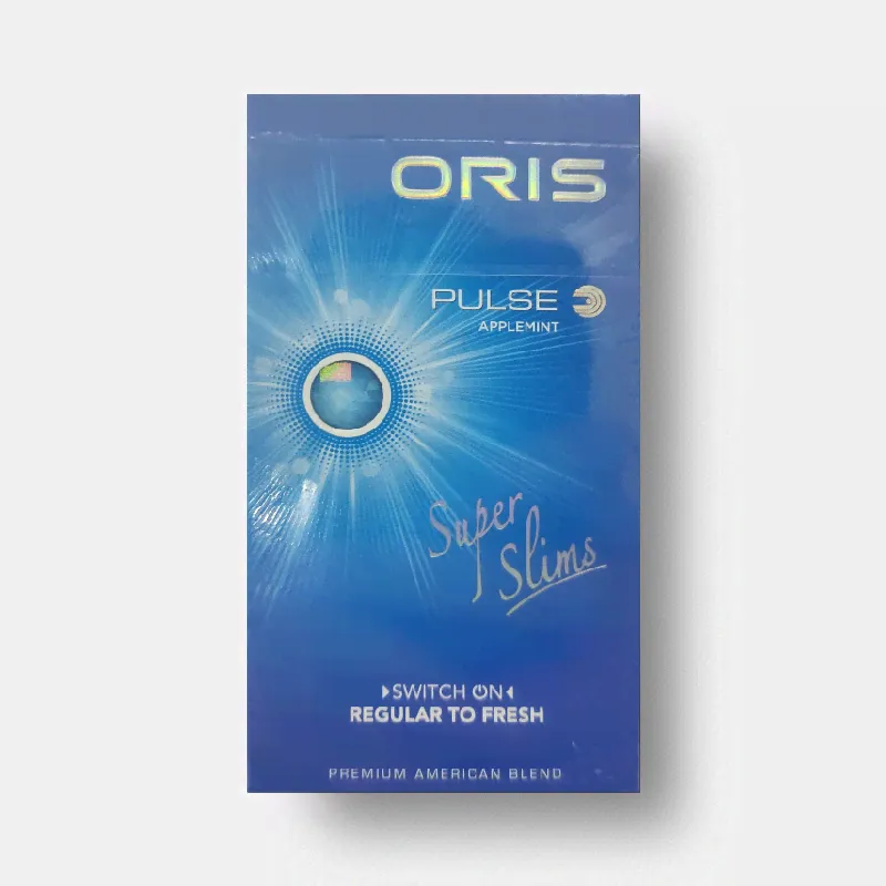 Сигареты Oris Applemint (кнопка)-0