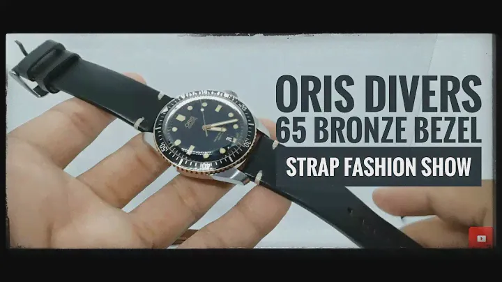 1 часы, 5 образов: показ коллекции Oris Divers 65 с бронзовым безелем 40 мм #oris #orisdivers65 (часть 2)