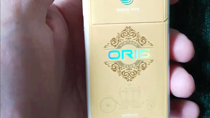 Обзор на Oris vanilla!